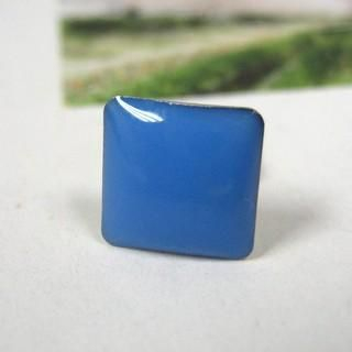 Square Single Earring Square Single Earring