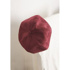 GOROKE - Faux-Suede Beret GOROKE - Faux-Suede Beret