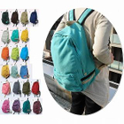 anello - Stripe-Detail Canvas Backpack