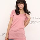 ZOO - Contrast-Trim T-Shirt