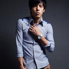 MR.PARK - Contrast-Trim Shirt