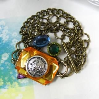 Vintage Jeweled Bracelet Vintage Jeweled Bracelet