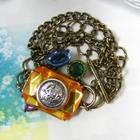 Angelove - Vintage Jeweled Bracelet