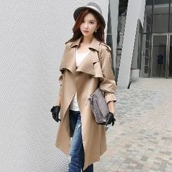 Dabuwawa - Long Trench Coat Dabuwawa - Long Trench Coat