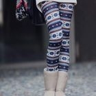 DANGOLGAGE - Nordic Pattern Leggings