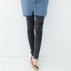 CatWorld - Acid-Washed Skinny Pants