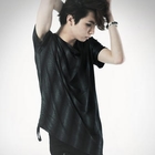 deepstyle - Drape-Front Top
