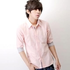 SeventyAge - 3/4-Sleeve Contrast-Trim Shirt