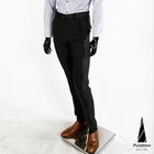 Purplow - Wool Blend Dress Pants