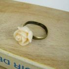 MyLittleThing - Peach Rose Copper Ring