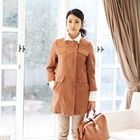 BBon-J - Genuine Leather 3/4-Sleeve Coat