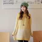 CLICK - Gradient Sweater Dress