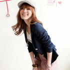 Tokyo Fashion - Dual-Pocket Pleated Blazer