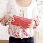 Miss Sweety - Faux-Leather Clutch