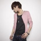 AOYAMA - Long Sleeve Cardigan