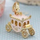 Miss Girl - Rhinestone Detail Carriage Charm