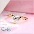 CUBIC - Rhinestone Ring