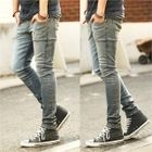 ABOKI - Washed Skinny Jeans