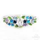Cuteberry - Jeweled Flower Bangle