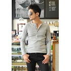 CITY AND THE MAN - Long-Sleeve Henley