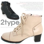 Marcella - Genuine Leather Ankle Boots