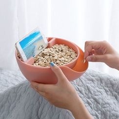 Home Simply - Double-Layer Snack Bowl Home Simply - Double-Layer Snack Bowl
