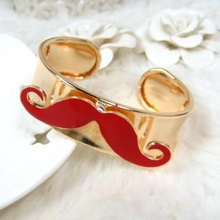 Mustache Bangle