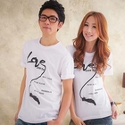 Sha 2 Shop - 'LOVE' Print Short-Sleeve Tee