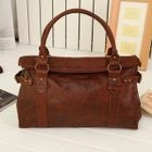 Smoothie - Faux-Leather Satchel