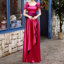 Bridal Workshop - 荷葉A字晚禮服 Bridal Workshop - 荷葉A字晚禮服