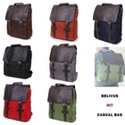 Belivus - Two-Tone Flap Backpack