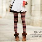 NAIYE - Nordic-Pattern Knit Leggings