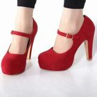 Mancienne - Platform Mary Jane Pumps