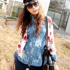 Ando Store - Tie-Dye Denim Shirt