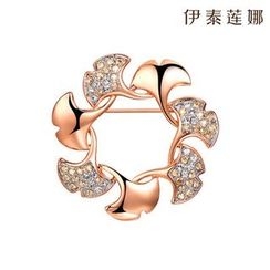 伊泰蓮娜 - 施華洛世奇元素胸針 伊泰蓮娜 - 施華洛世奇元素胸針