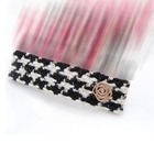 Fit-to-Kill - Golden rose hair pin -black