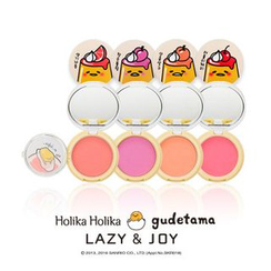 Holika Holika - Lazy & Joy Jelly Dough Blusher (Gudetama Edition) Holika Holika - Lazy & Joy Jelly Dough Blusher (Gudetama Edition)