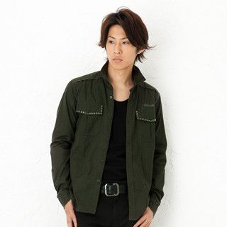 Dual-Pocket Shirt