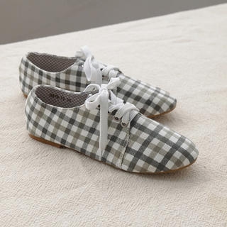 Patterned Canvas Sneakers