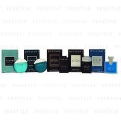Bvlgari - 宝格丽男士香水迷你套装: 酷幽男士淡香水 5ml + 酷爽古龙淡香水 5ml + 水能量淡香水 5ml + 海洋能量淡香水 5ml + 蓝茶男士淡香水 5ml Bvlgari - 宝格丽男士香水迷你套装: 酷幽男士淡香水 5ml + 酷爽古龙淡香水 5ml + 水能量淡香水 5ml + 海洋能量淡香水 5ml + 蓝茶男士淡香水 5ml
