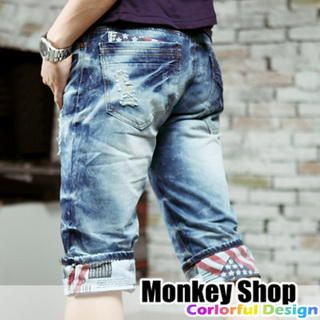 Washed Denim Shorts Washed Denim Shorts