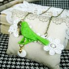 MyLittleThing - Green Sweet Candy Bird Necklace