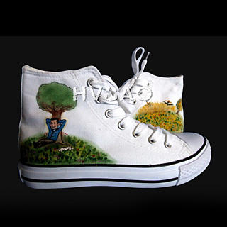 'Memory' High-Top Sneakers 'Memory' High-Top Sneakers