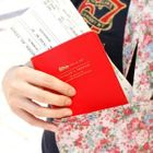 iswas - Set: Passport Cover + Name Tag + Pocket Notebook