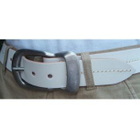 ESCOBARIA - Oil Leather Belt