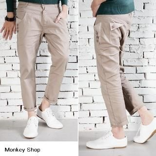 Cropped Pants