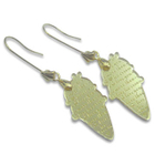 Sweet & Co. - I Love Ice-cream Mirror Charm Earrings