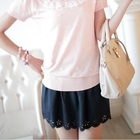 Tokyo Fashion - Pleated Cutout Skirt