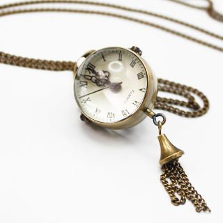 Glass Ball Vintage Pocket Watch Glass Ball Vintage Pocket Watch