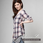 Dream Star - Set: Tank Top + Plaid Top